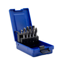 Набор борфрез твердосплавных Bohre, тип B,C,D,G,M, Ø 12 мм