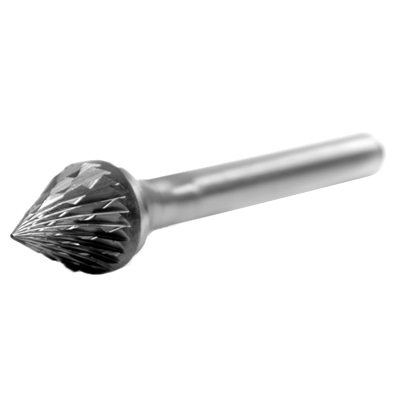 Борфреза зенкер с вершиной 60 градусов Bohre тип J 8х7х6х52