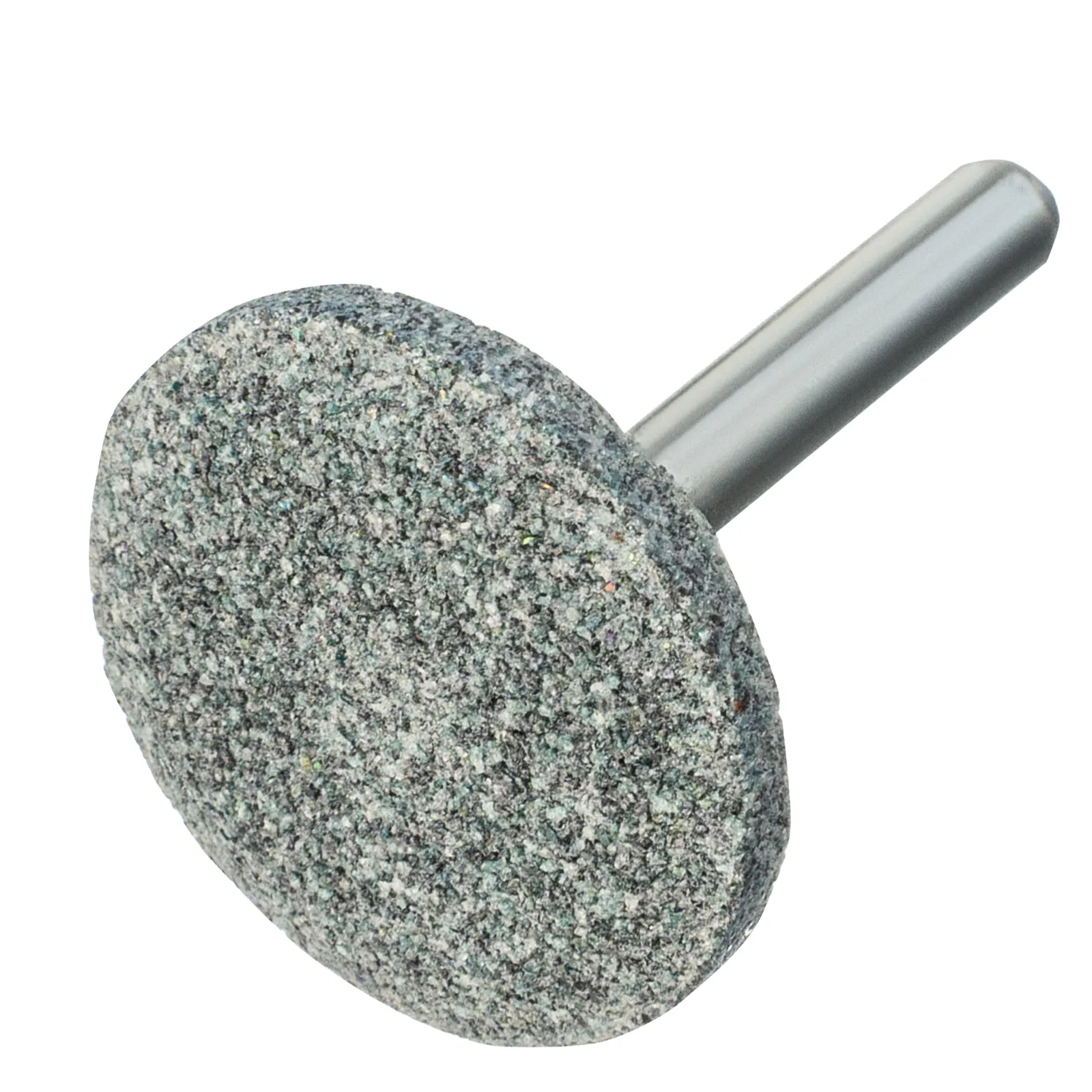 Шарошка абразивная Denzel диск, 32 x 12 мм, для дрели, хвостовик d6 мм, 63С