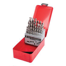 Набор свёрл Ruko по металлу DIN 338 тип Va, HSSe-Co 8, 1-13 мм x 0,5 мм в металлическом кейсе