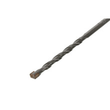 Сверло по бетону, 4x75мм, плоский резец ВК8, цилиндрический хвостовик, БОЕКОМПЛЕКТ