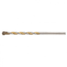 Сверло по бетону, улучшенное пылеудаление, 6х100 мм, цилиндрический хвостовик Сибртех