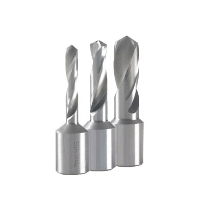 Спиральное сверло Euroboor 9,0x55 мм Weldon 19