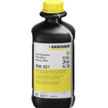 Профессиональное средство Karcher RM 821 жидкий воск с блеском, 2,5л 6.295-583.0