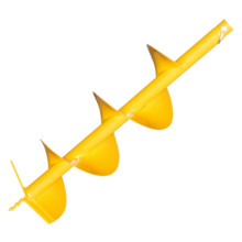 Бур для земли STEM TECHNO SEA 300x800 тип А