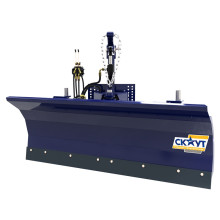 Отвал фронтальный снегоуборочный гидроповоротный СКАУТ TX-180 для T-504С