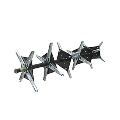 Аэратор с трубчатыми ножами для многофункциональной платформы 5866372-01 Husqvarna 5882127-01