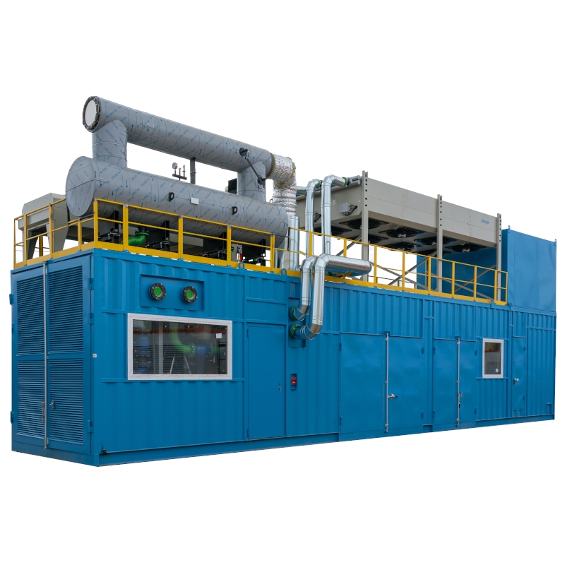 Контейнер ЭнергоПроф УБК для ГПУ 1000 кВт N3