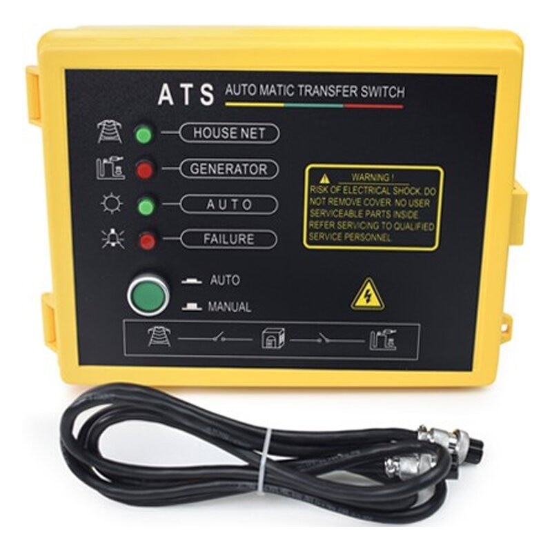 Блок автозапуска REDVOLT 3Ф, 7 кВт (дизель)