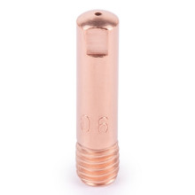 Наконечник FoxWeld М6х25х0.6 прямой (140.0008/MD0008-06), 10 шт