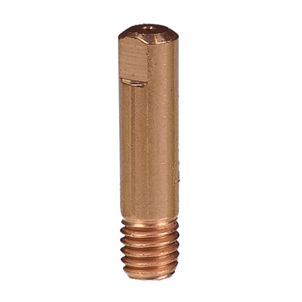 Контактный наконечник M6х25 мм ECU D=0.9 мм (10 шт) блистер