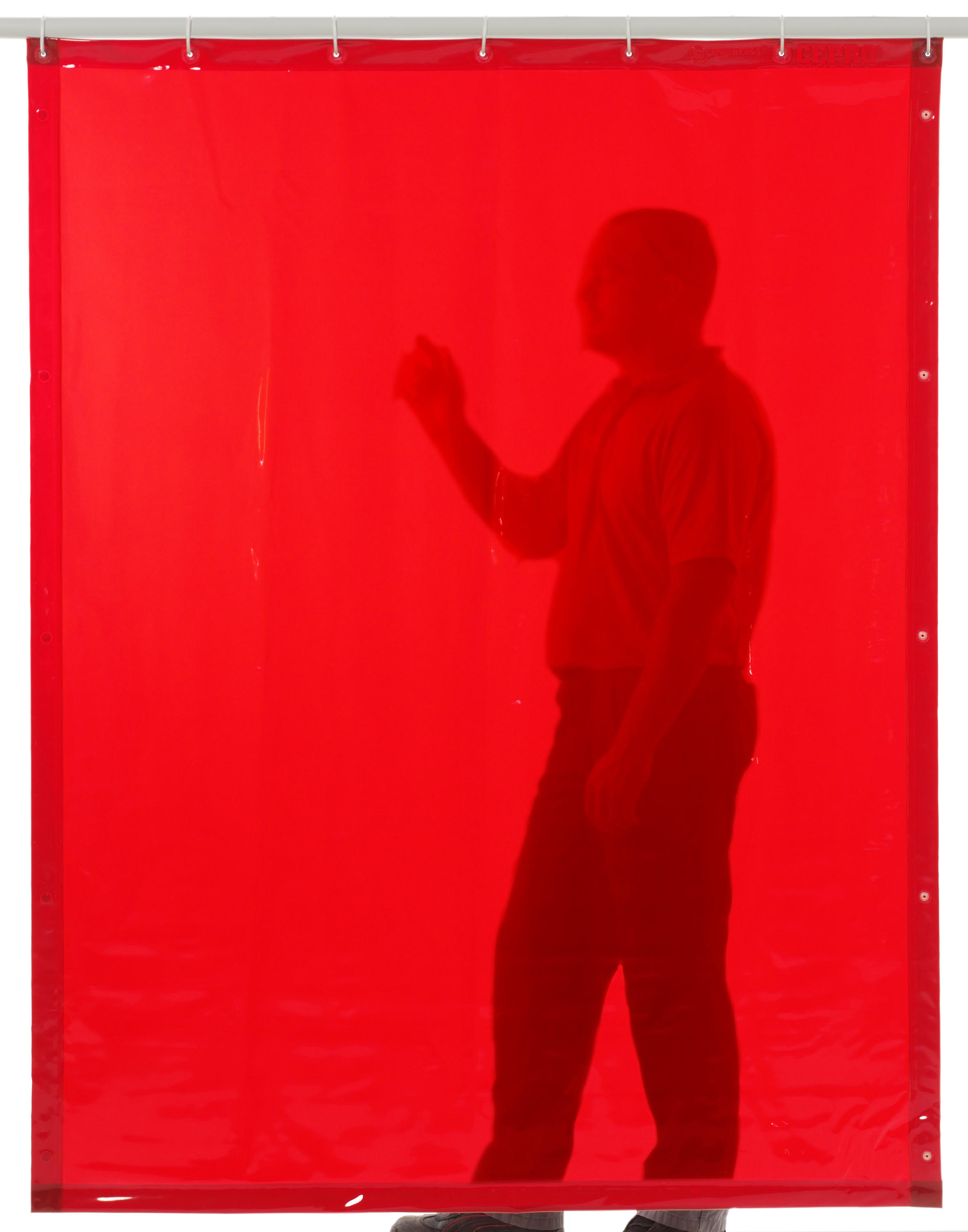 Сварочная штора CEPRO Orange-CE 200х140см