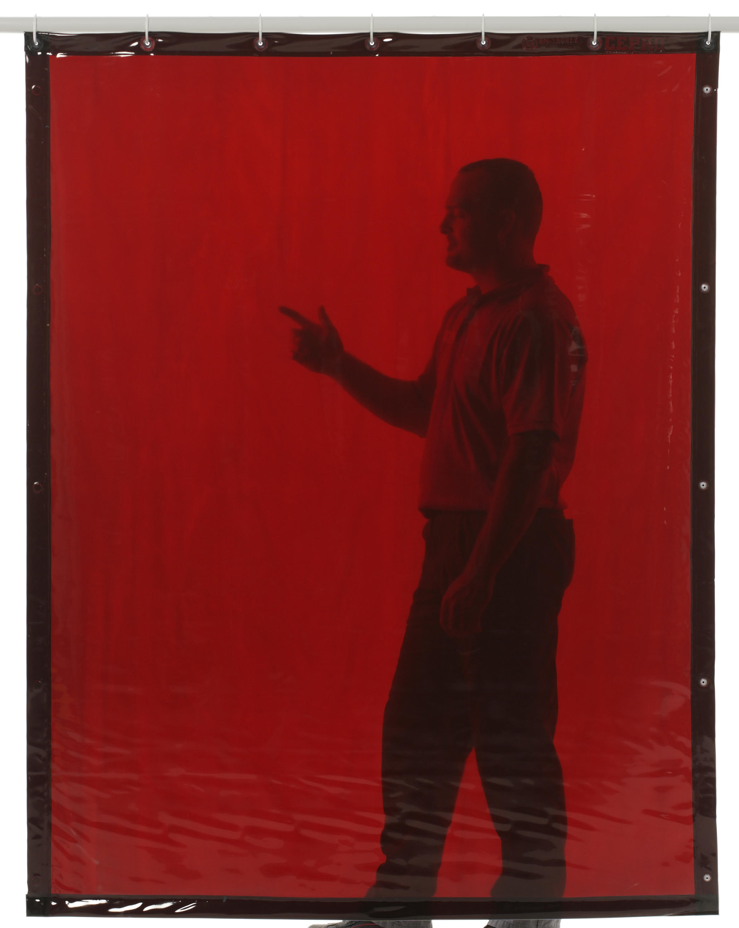 Сварочная штора CEPRO Bronze-CE 200х140см