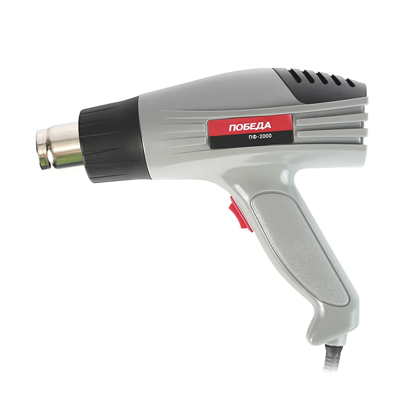 Фен технический ПОБЕДА ПФ-2000 (цветная коробка)