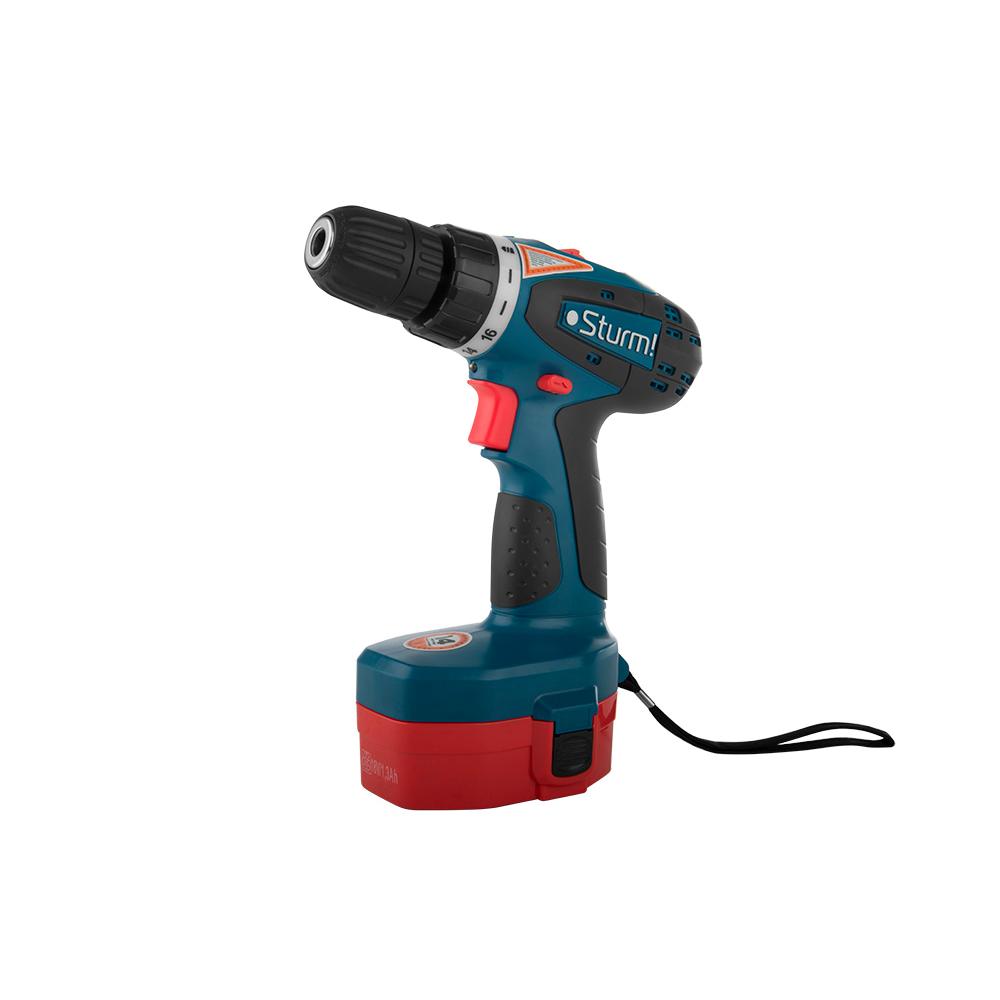 Аккумуляторный шуруповерт Sturm CD3018M