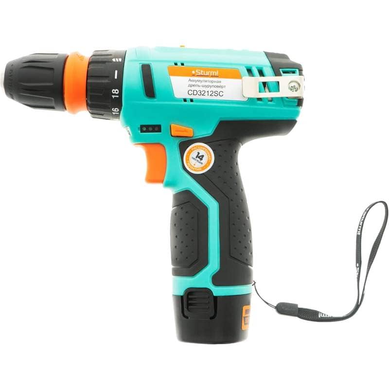 Дрель аккумуляторная Sturm CD3212SC Дрель аккумуляторная Sturm CD3212SC