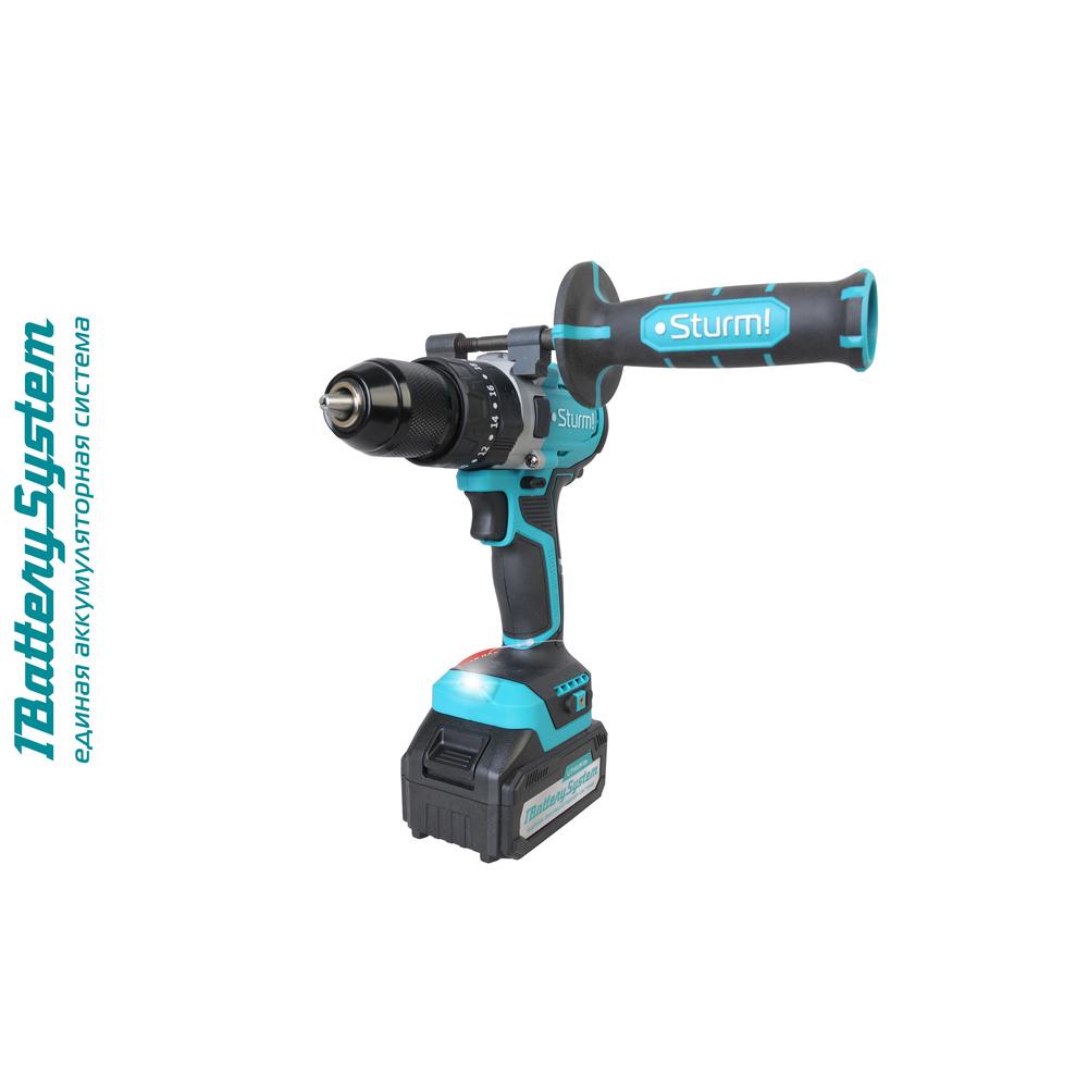 Аккумуляторный шуруповерт Sturm! CD2080I 1BatterySystem Аккумуляторный шуруповерт Sturm! CD2080I 1BatterySystem