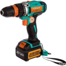 Дрель аккумуляторная Sturm CD3220LT