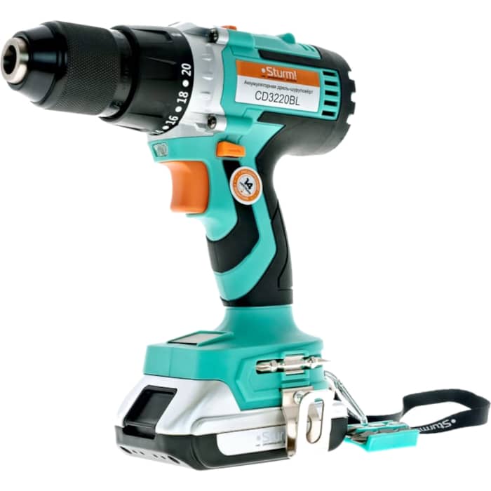 Дрель аккумуляторная Sturm CD3220BL Дрель аккумуляторная Sturm CD3220BL