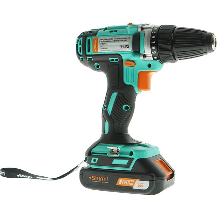 Дрель аккумуляторная Sturm CD3620