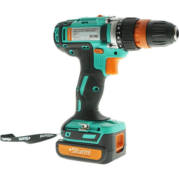 Дрель аккумуляторная Sturm CD3614T Дрель аккумуляторная Sturm CD3614T