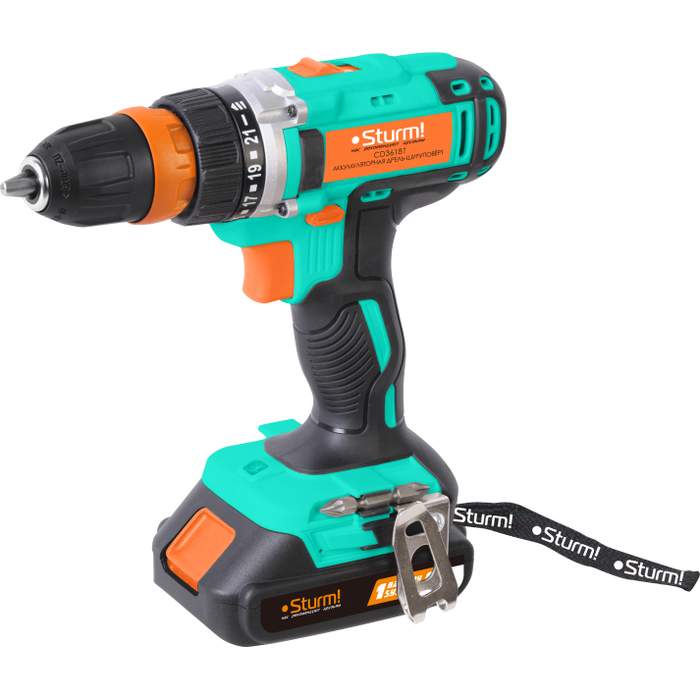 Дрель аккумуляторная Sturm CD3618T Дрель аккумуляторная Sturm CD3618T