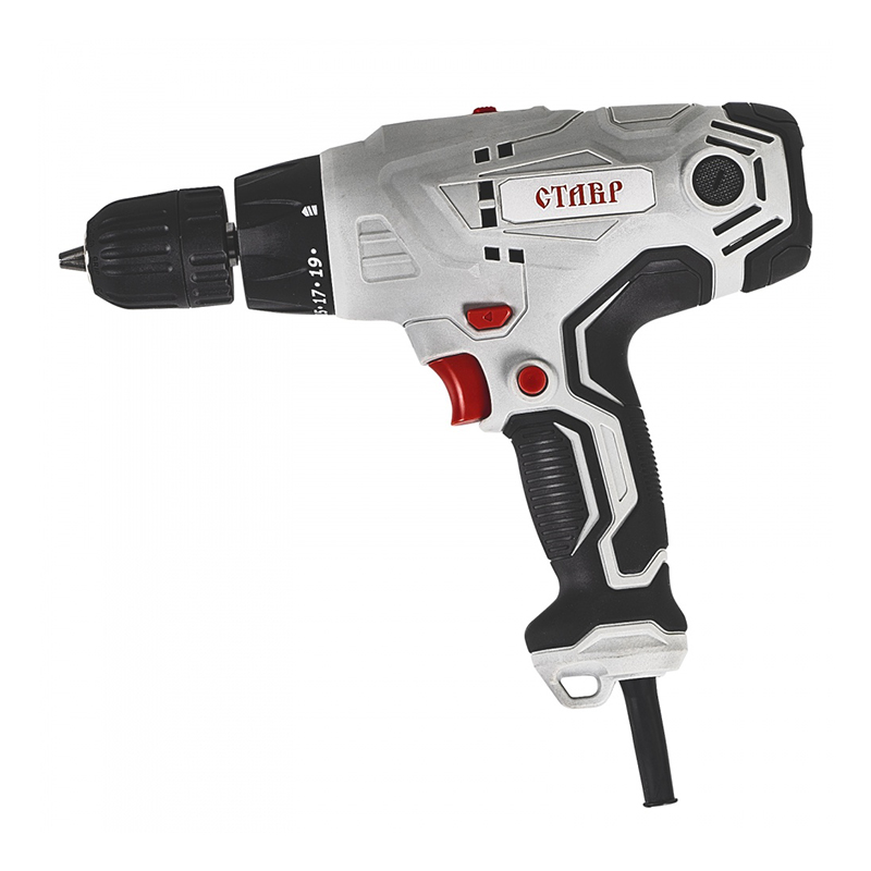 Дрель-шуруповерт сетевая СТАВР ДШС-10/450-2с