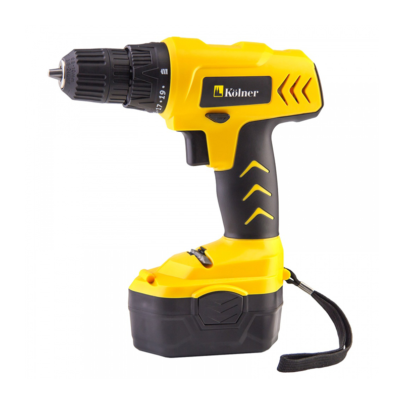 Аккумуляторная дрель-шуруповерт KOLNER KCD 12M
