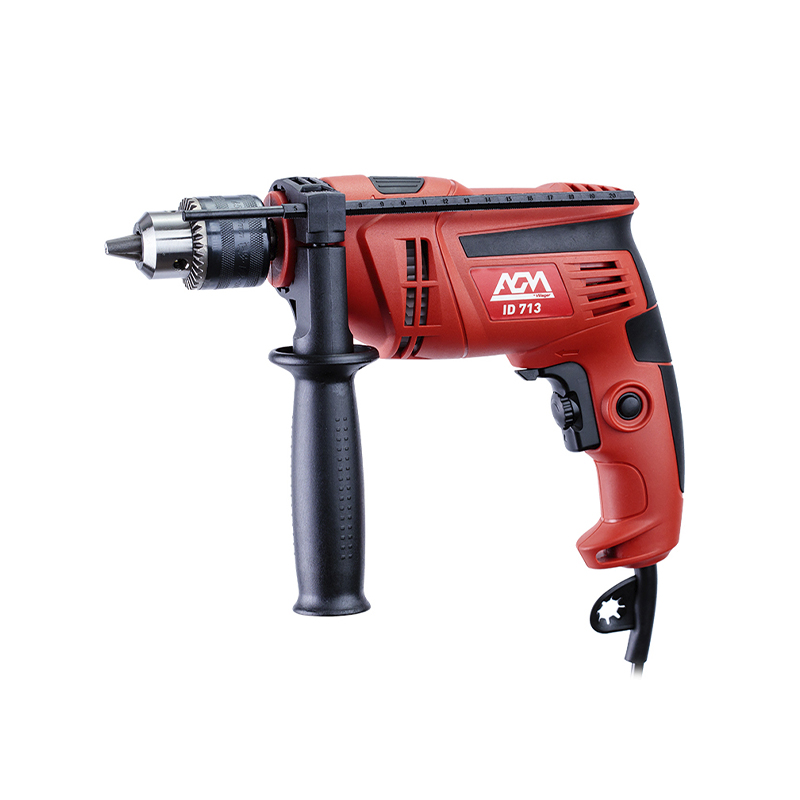 Дрель ударная AGM ID 710 / строительные инструменты сетевые