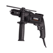 Ударная дрель Ferm PDM1049P_K, 710 Вт черный