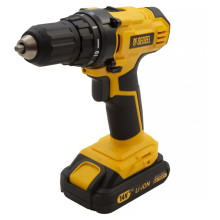 Дрель-шуруповерт аккумуляторная Denzel CDL-IB-14-02, Li-Ion, 14 В, 1.5 А*ч, 2 аккумулятора