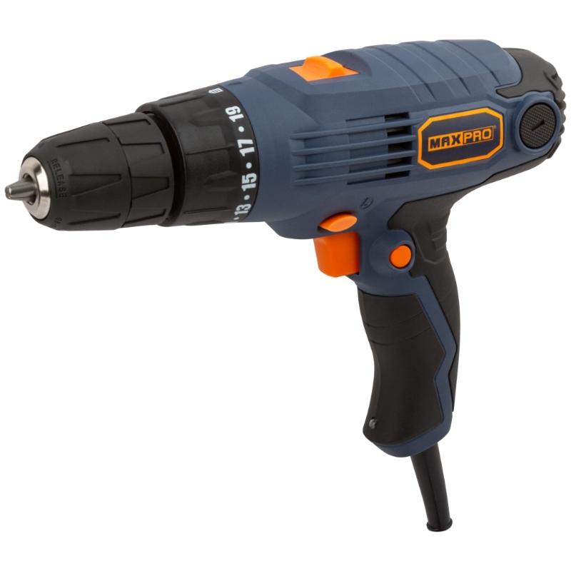 Дрель-шуруповерт электрическая MAX-PRO 85046