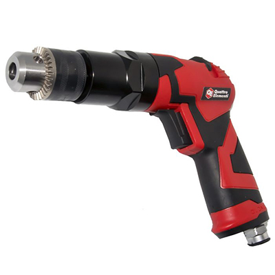 Дрель пневматическая Quattro Elementi реверсивная, патрон 10 мм