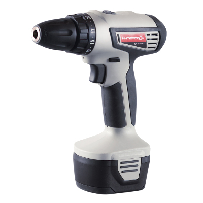 Дрель-шуруповерт аккумуляторная Интерскол ДА-10/12М3