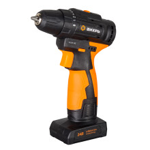 Дрель-шуруповерт аккумуляторная Вихрь ДА-24Л-2К/Б 2,0 А/ч бесщеточный двигатель