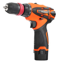 Дрель-шуруповерт аккумуляторная PATRIOT BR 115 Li (кейс)