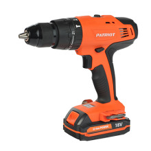 Дрель-шуруповерт аккумуляторная Patriot BR 140Li