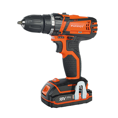 Дрель-шуруповерт аккумуляторная Patriot BR 181UES