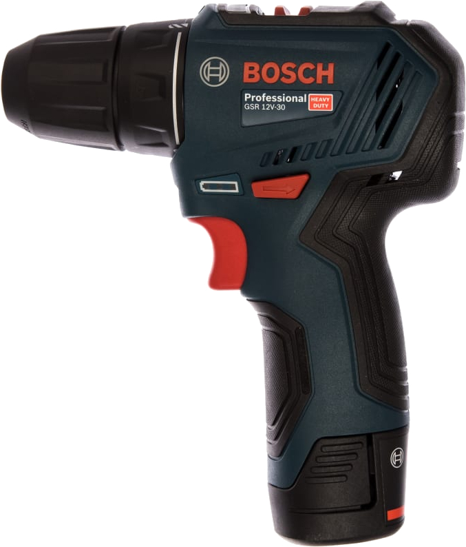 Дрель-шуруповерт аккумуляторная Bosch GSR 12V-30