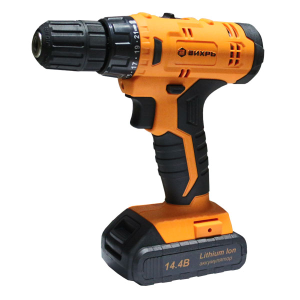 Дрель-шуруповерт Вихрь ДА-14Л-2K