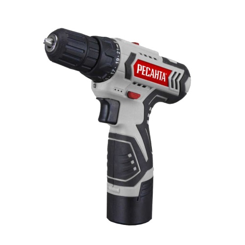 Дрель-шуруповерт аккумуляторная ДА-12-2ЛК