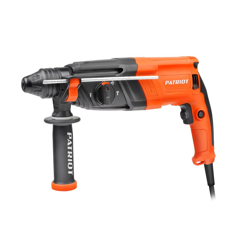 Перфоратор электрический PATRIOT RH 243, 770Вт, 2.6Дж, SDS+
