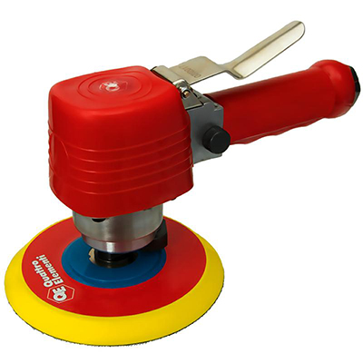 Шлифмашина пневматическая Quattro Elementi орбитальная, 150 мм 10000 об/мин