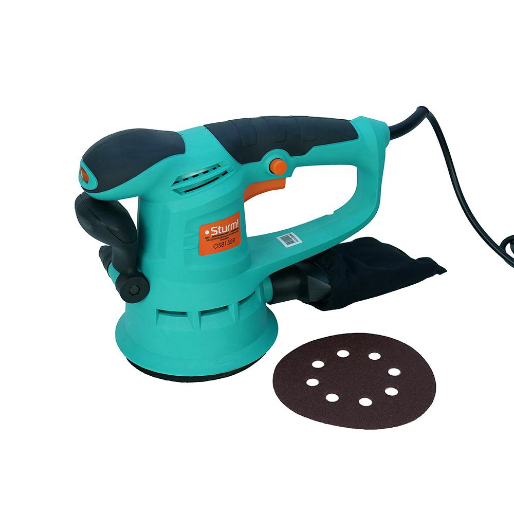 Эксцентриковая шлифовальная машина Sturm OS8155R