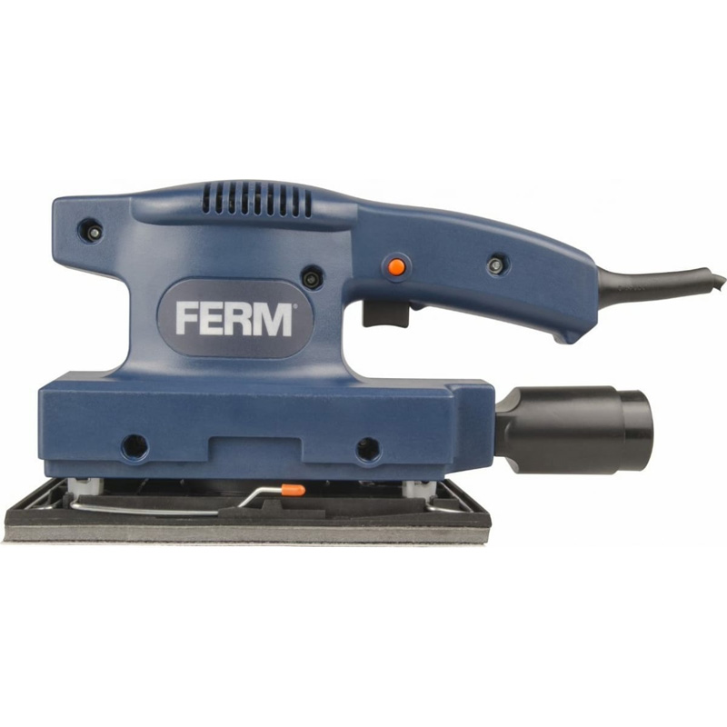 Орбитальная шлифовальная машина FERM PSM1027, 90x187 мм135 Вт, 10000 об. мин коробка