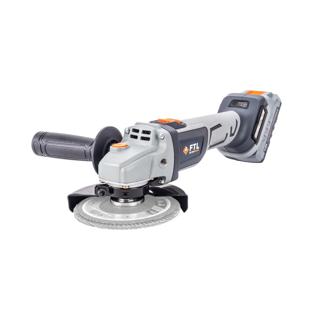 Аккумуляторная угловая шлифовальная машина FoxWeld FTL AG-X 125/20V EVO Аккумуляторная угловая шлифовальная машина FoxWeld FTL AG-X 125/20V EVO