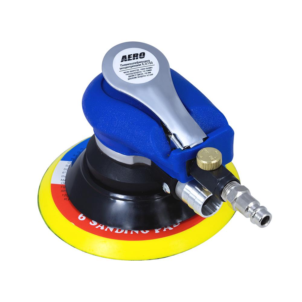 Пневмошлифмашина эксцентриковая FoxWeld 6,3 / 150