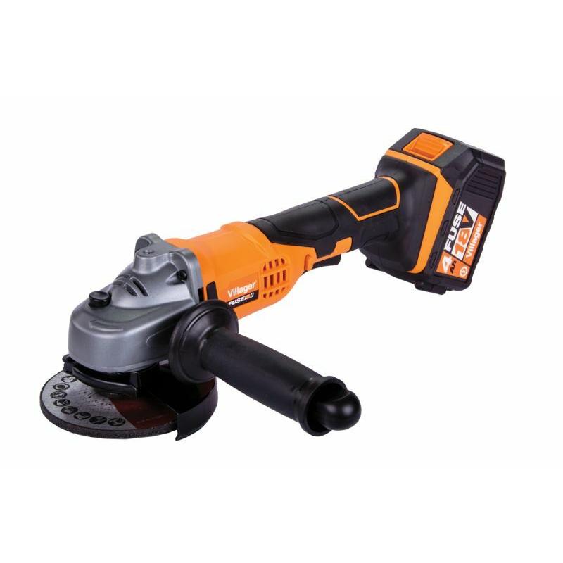 Щеточная угловая шлифовальная машинка Villager VLN 4320 / без акб и зу! Щеточная угловая шлифовальная машинка Villager VLN 4320 / без акб и зу!