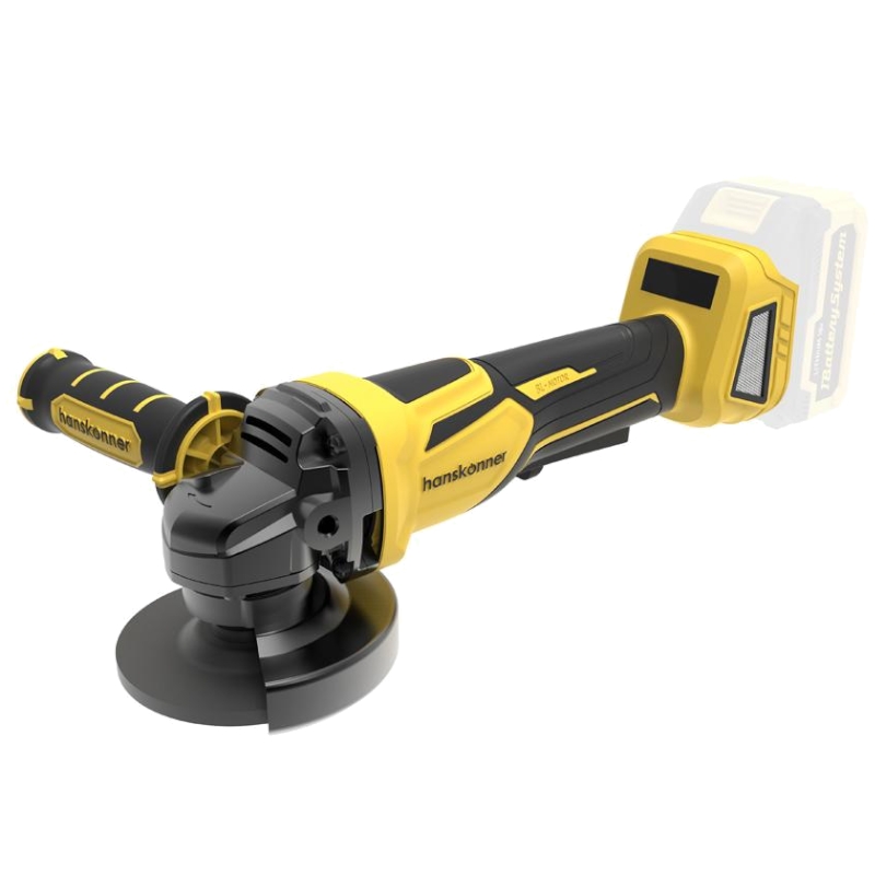 Аккумуляторная УШМ Hanskonner HAG1812BL 1BatterySystem