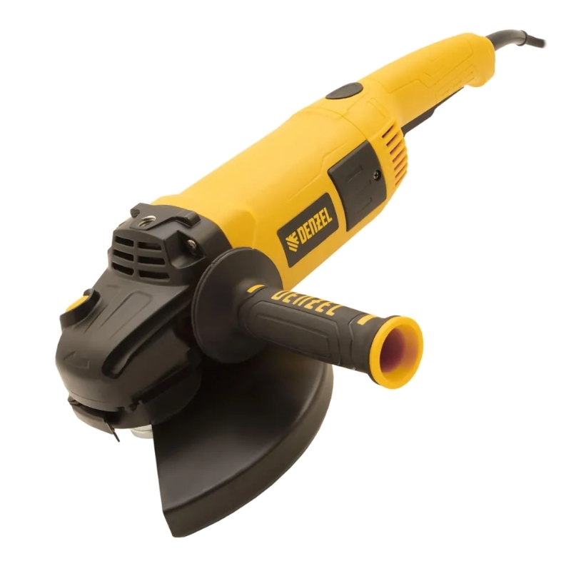 Машина шлифовальная угловая Denzel AG230-2400, 2400 Вт, 230 мм, 6000 об/мин